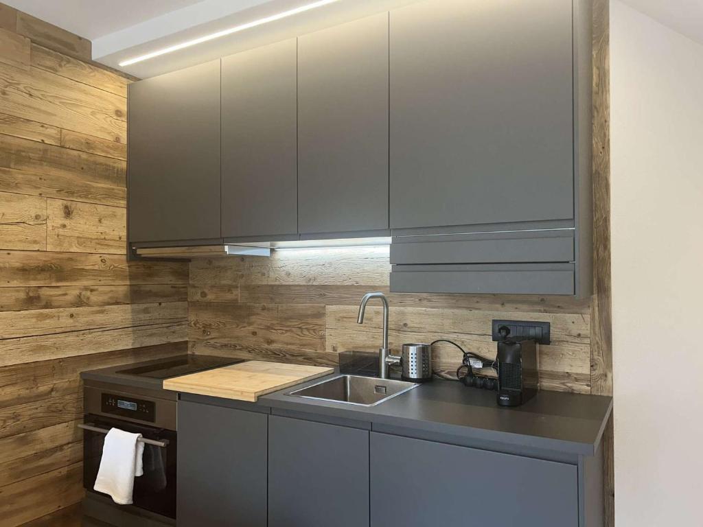 Charmant appartement ski 5 pers, Montgenèvre, parking - FR-1-330D-158 - 2