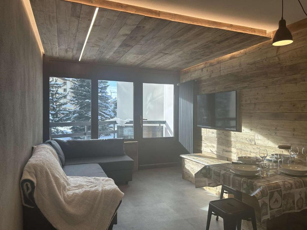 Charmant appartement ski 5 pers, Montgenèvre, parking - FR-1-330D-158 - 1