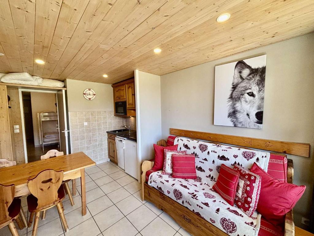 Appartement 2 pièces, 6 pers, proche pistes - L'Alpe d'Huez - FR-1-405-377 - 2