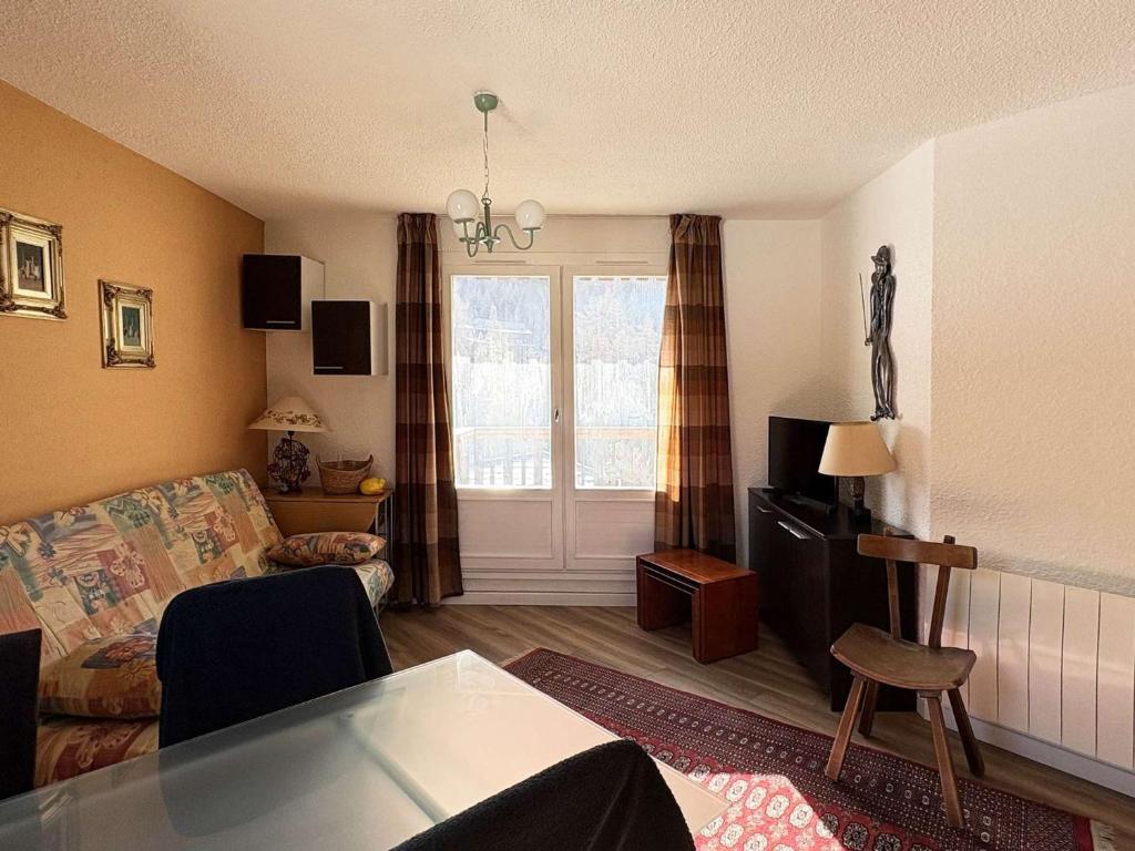 Studio 4 pers, balcon sud-est, pistes et commerces - FR-1-322-705 - 1