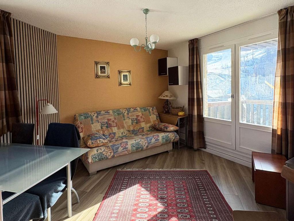 Studio 4 pers, balcon sud-est, pistes et commerces - FR-1-322-705 - 3