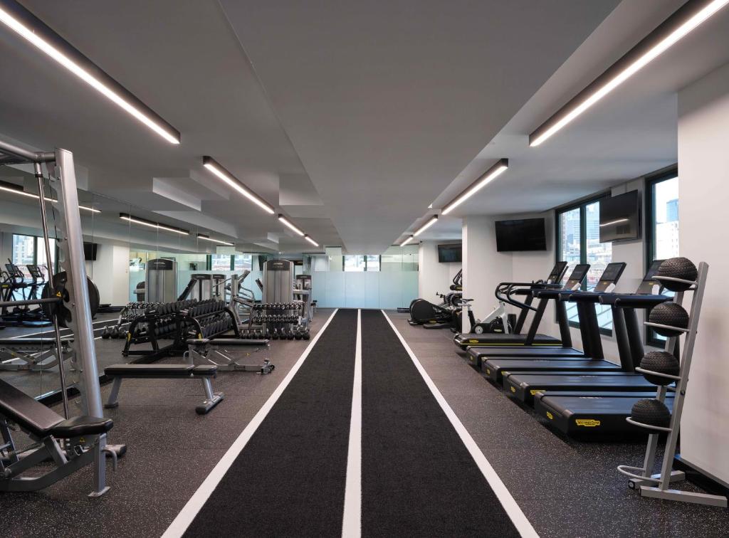 Fitness center
