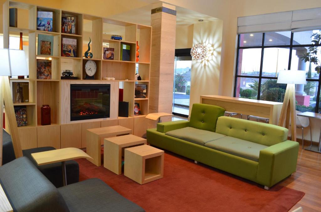 Fiesta Inn Nogales ラウンジ