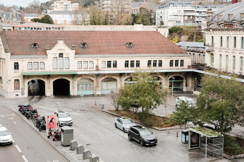Rue Verte Proche Gare et Rouen Centre - Linge & Ménage Inclus - 4