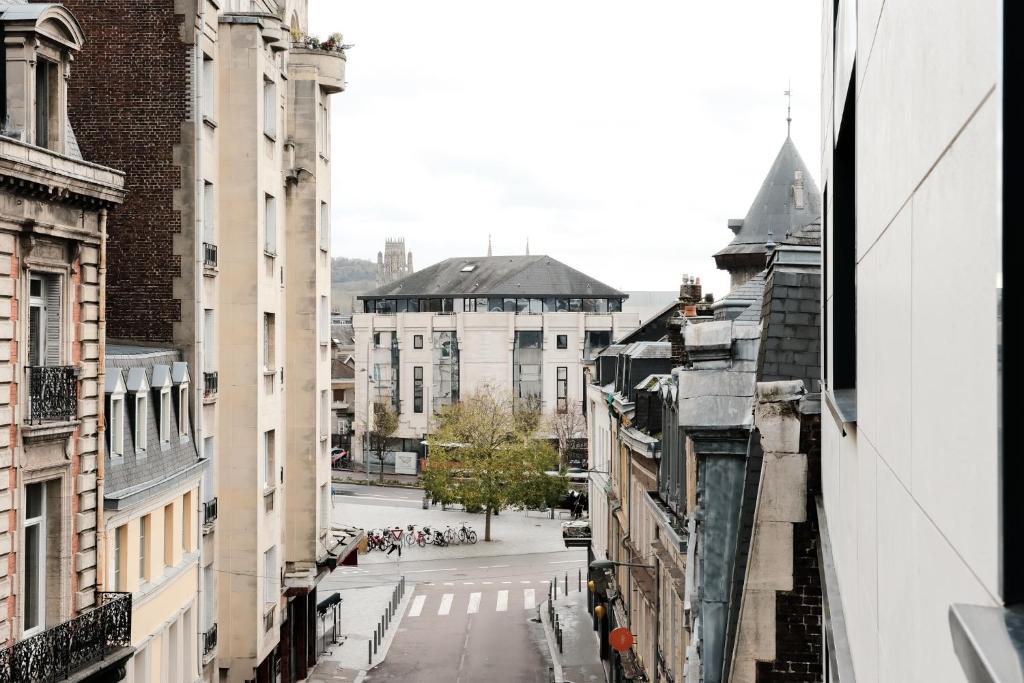 Rue Verte Proche Gare et Rouen Centre - Linge & Ménage Inclus - 3