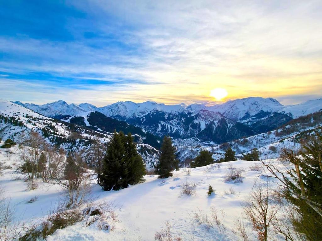 La vue de l'Alpe ! T4 rénové spacieux & chaleureux - 5