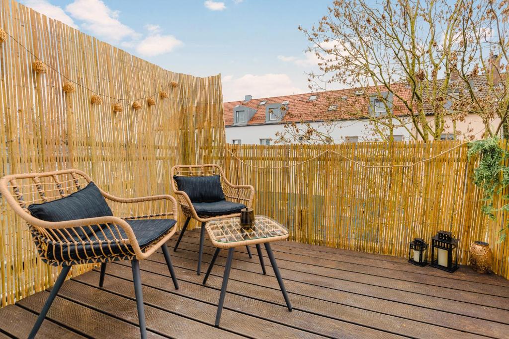 Sonniges Wohlfühl-Apartment mit Balkon - 2