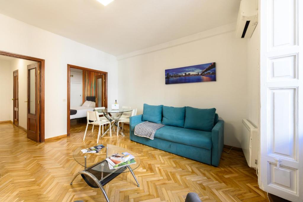 MAY613 Piso de 1 dormitorio en pleno centro de Madrid - Alquiler temporal - 1