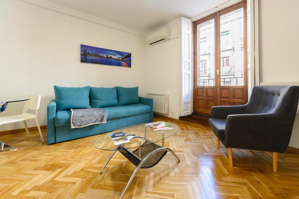 MAY613 Piso de 1 dormitorio en pleno centro de Madrid - Alquiler temporal - 2