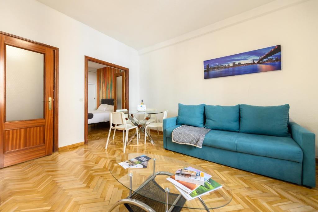MAY613 Piso de 1 dormitorio en pleno centro de Madrid - Alquiler temporal - 5