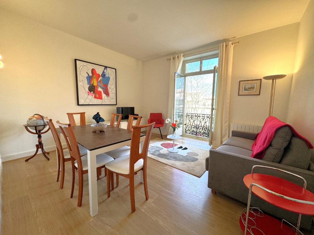 Appartement moderne 6 pers, centre Arcachon, avec parking - FR-1-474-280 - 1