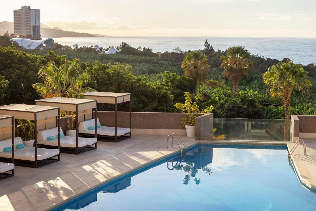 AluaSoul Orotava Valley - Adults Only — Swimming pool in Puerto de la Cruz, Canary Islands
