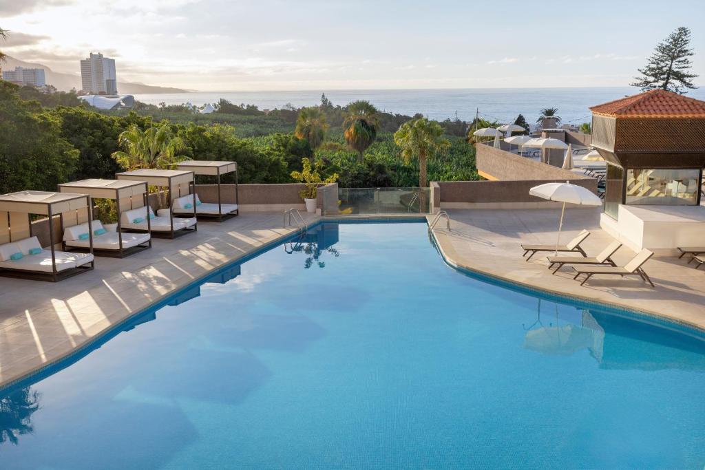 AluaSoul Orotava Valley - Adults Only — Swimming pool in Puerto de la Cruz, Canary Islands