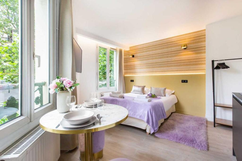 Cozy Studio 2P - Parc des Princes - 5