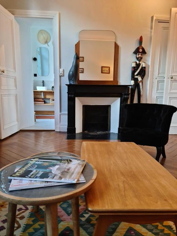 85 l idéal , quiet charm in Tours - 2