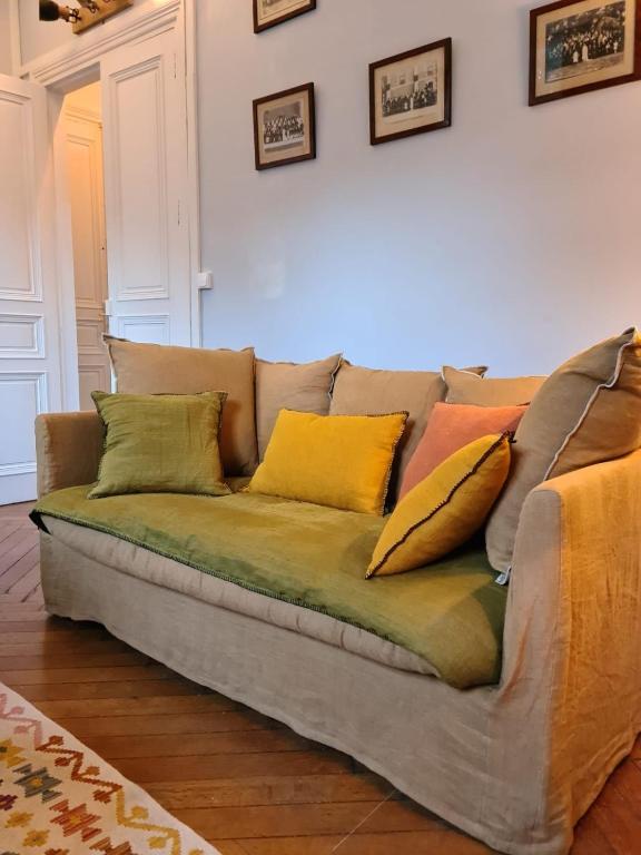 85 l idéal , quiet charm in Tours - 4