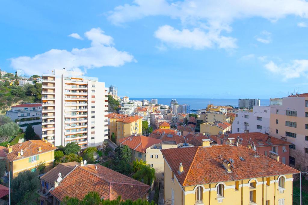 Haut de Monaco - Vue panoramique mer et ville - FE - 4