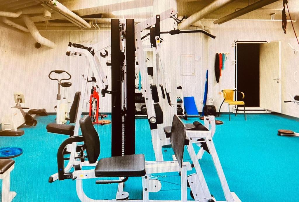 Fitness center