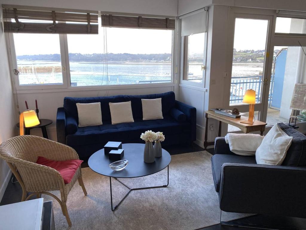 Appartement rénové avec terrasse et WIFI à Perros-Guirec - FR-1-368-84 - 2