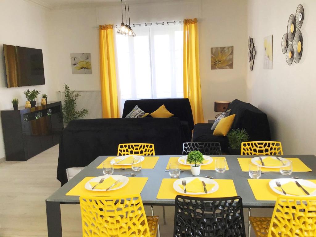 Appartement Le Solea 100m2 climatisé parking proche Sanctuaires - 1