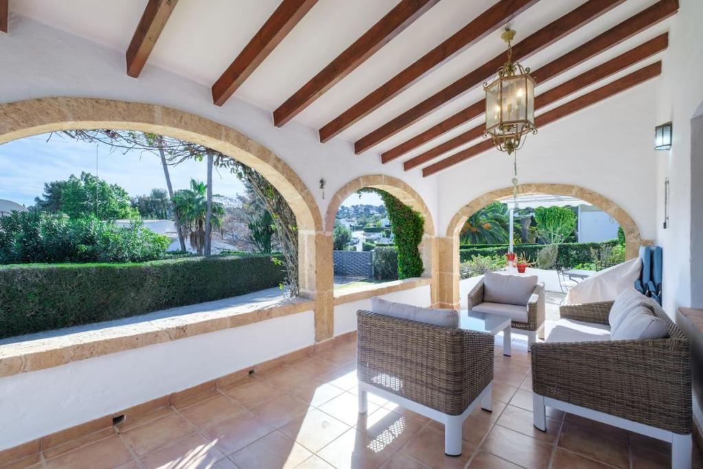 Oasis de calma en Javea, Piscina, Jardin, BBQ, Confort - 2