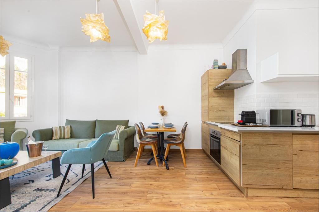 5mn Monaco - Joli appartement lumineux - FB - 2
