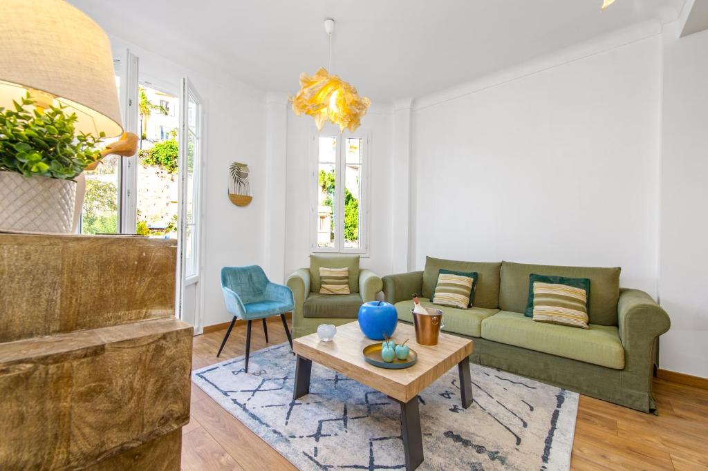 5mn Monaco - Joli appartement lumineux - FB - 5