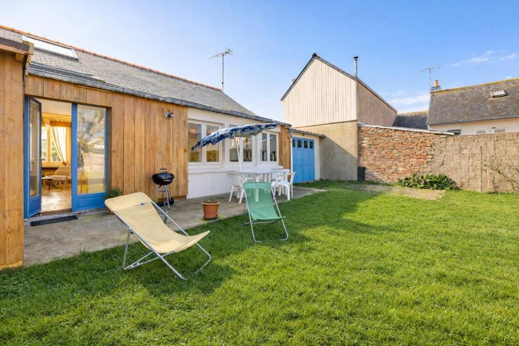 Maison des Embruns - 2 chambres et Jardin clos - 3
