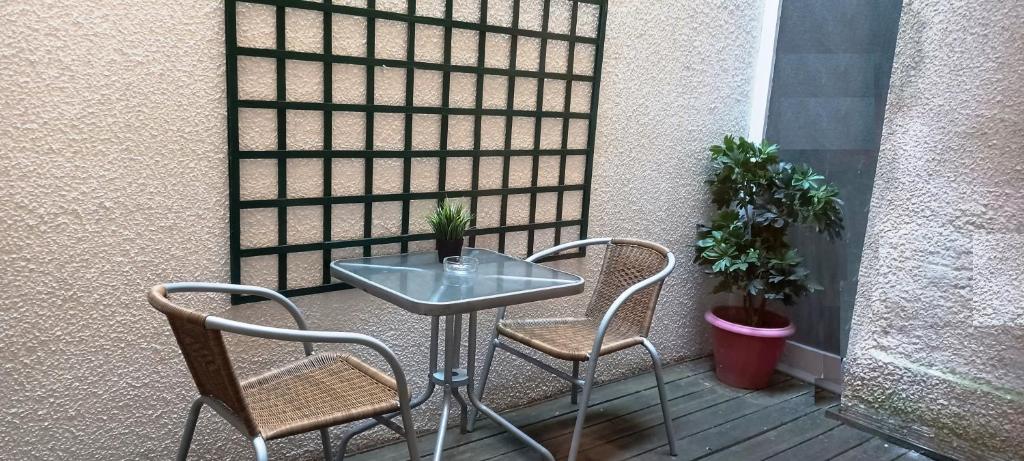 Studio Coeur de Bordeaux Terrasse Wifi gratuit - 1
