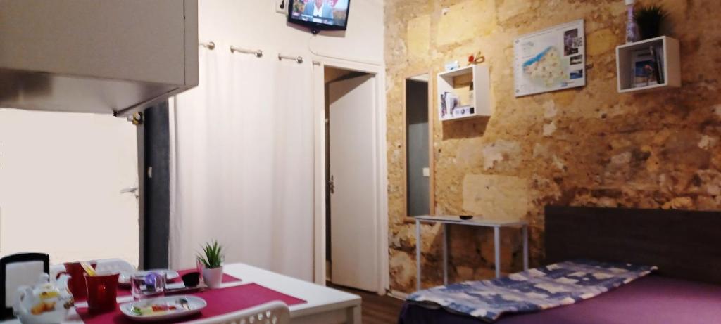 Studio Coeur de Bordeaux Terrasse Wifi gratuit - 3