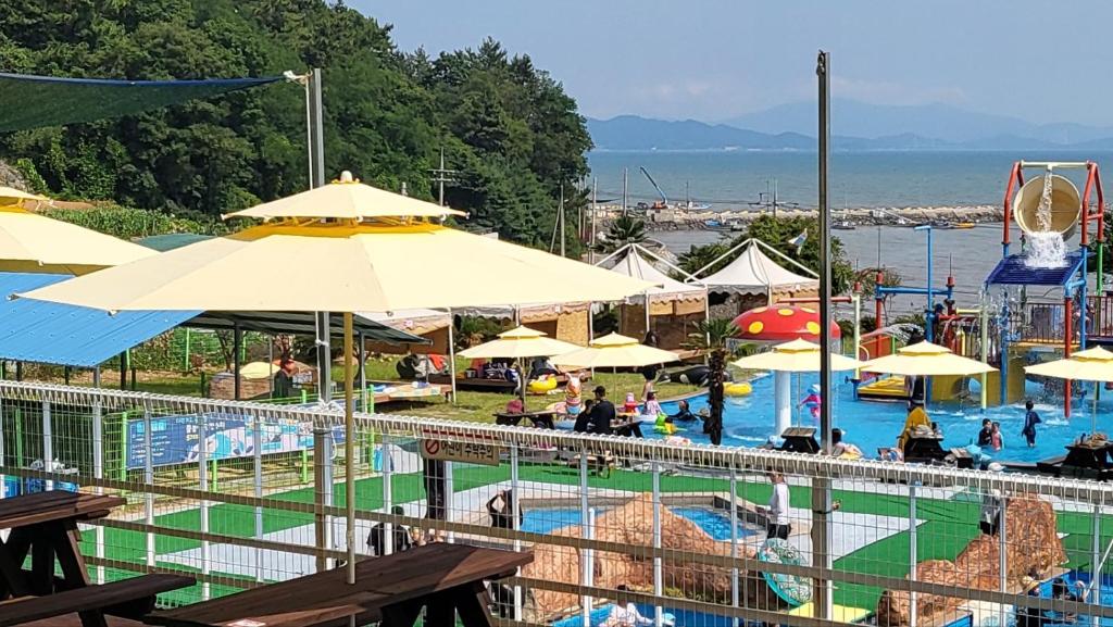 스파 리조트 내부 시설