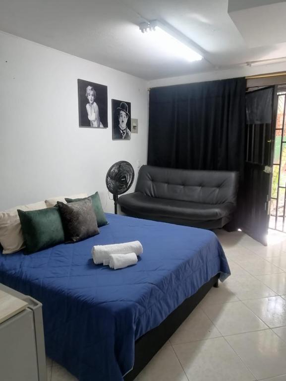 Apartaestudio en Medellín Barrio Buenos Aires - 5