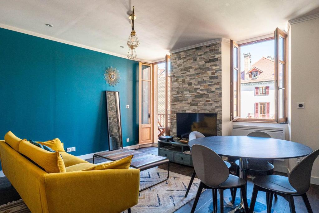L'Anneciano - Balcon - Chambre - Vue - 2