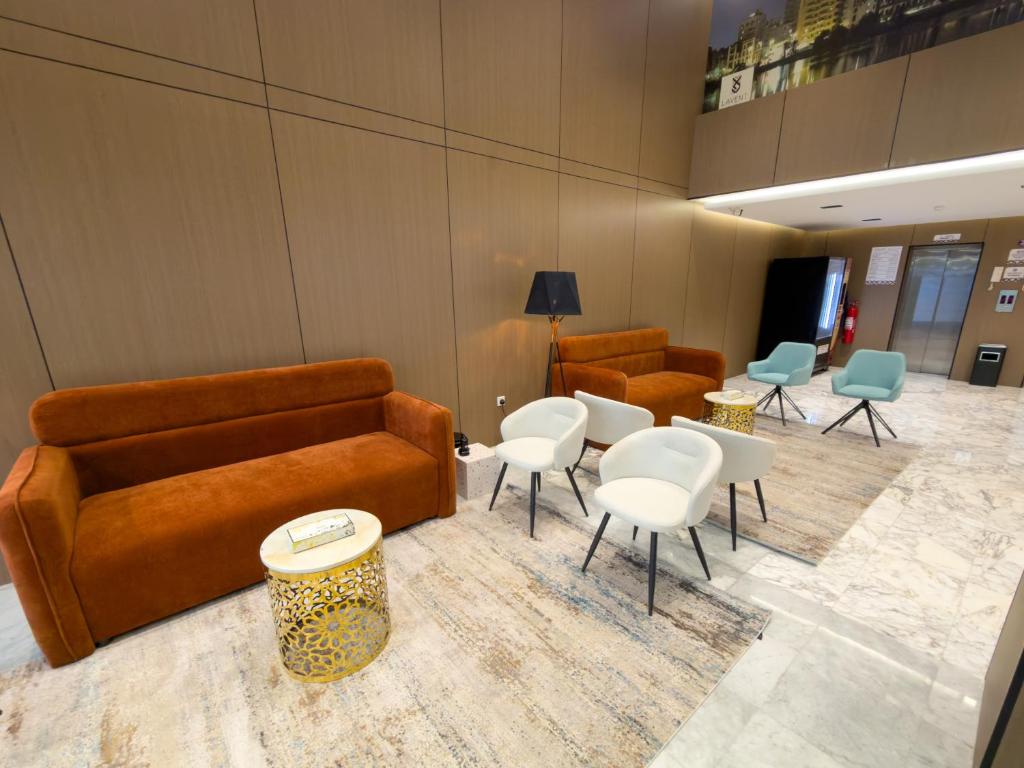 Lavent Park 60 Serviced Apartment-Economic フロント・ロビー