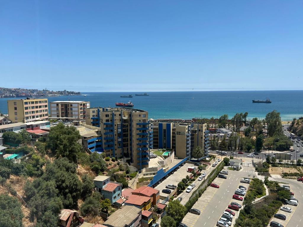 VISTALINDA Departamento con vista al mar en Valparaíso muy cerca de Viña del Mar - 1