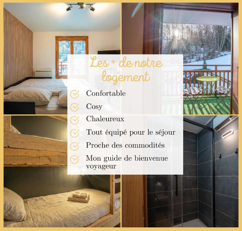 Studio La Piste Verte I Saint-Gervais - 4