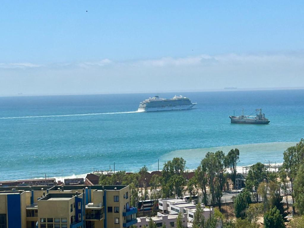 VISTALINDA Departamento con vista al mar en Valparaíso muy cerca de Viña del Mar - 2