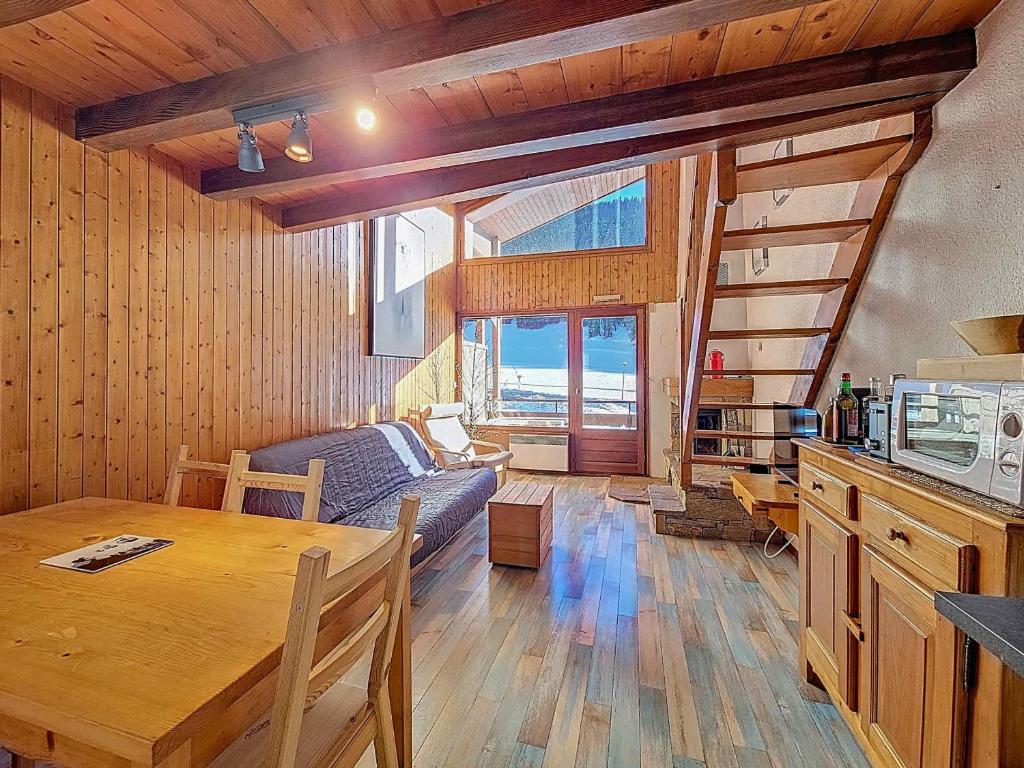 Duplex cosy 55m² pour 6 pers. à La Clusaz, animaux admis, wifi inclus - FR-1-818-32 - 5