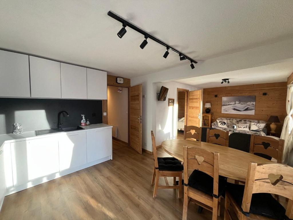 Appartement cosy à Châtel avec balcon, 3 chambres, wifi, garage - FR-1-198-270 - 5