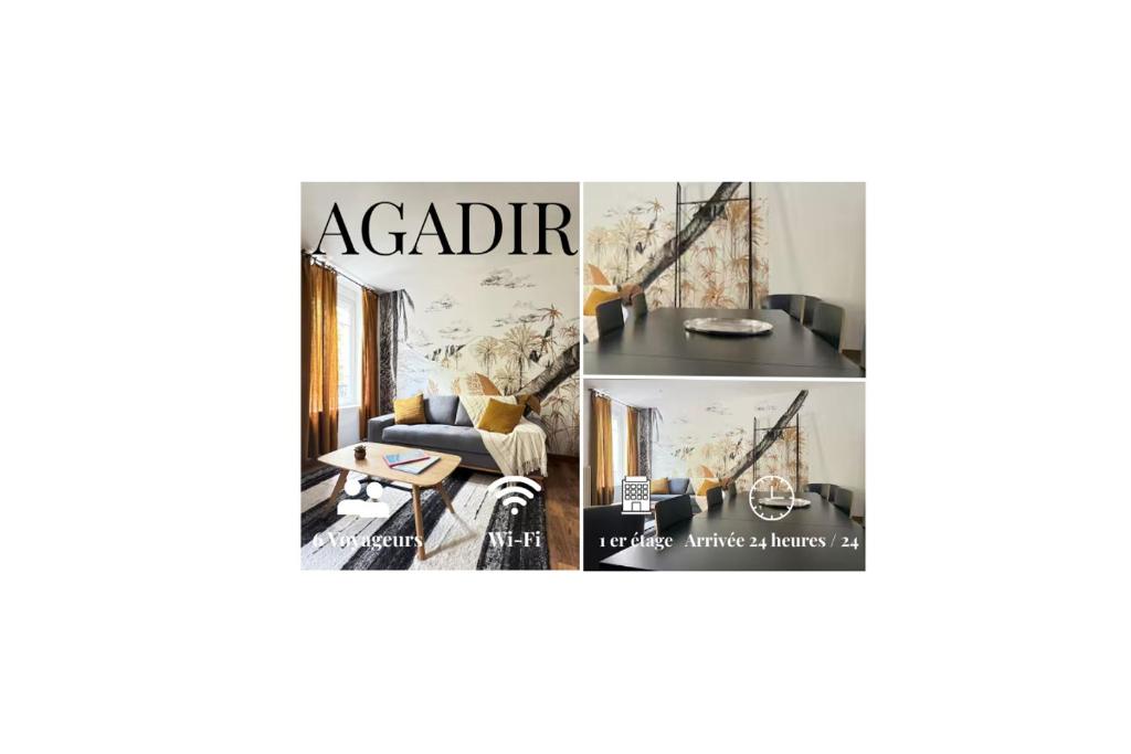 Bel appartement Agadir pour 6 personnes - 1