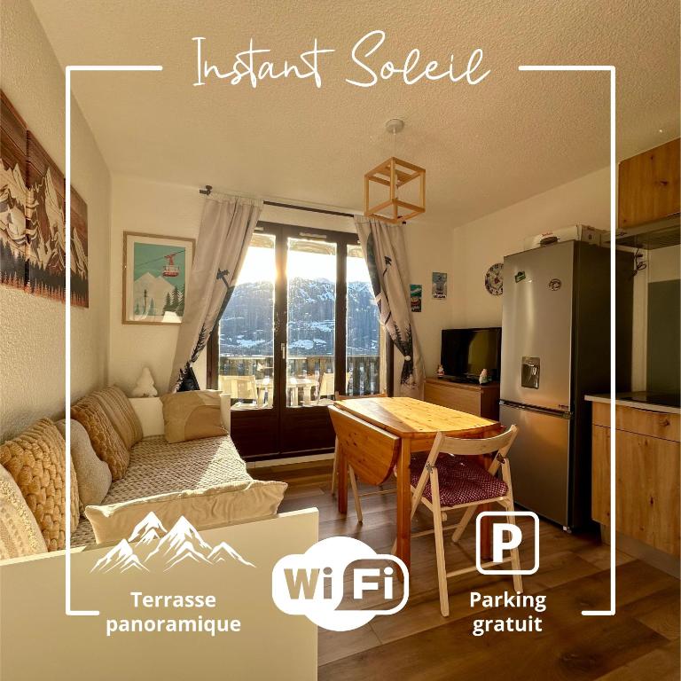 Instant Soleil - WIFI - Vue - Balcon - Parking - 1