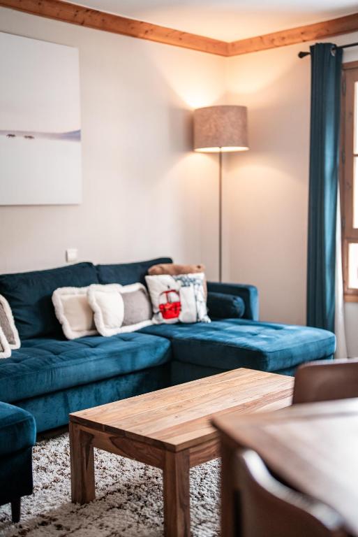 Big Tartiflat, Arc 1950, 2 bed ski-in ski-out - 5