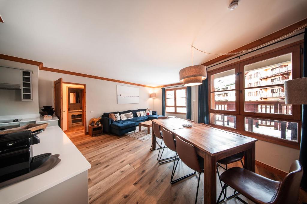 Big Tartiflat, Arc 1950, 2 bed ski-in ski-out - 2