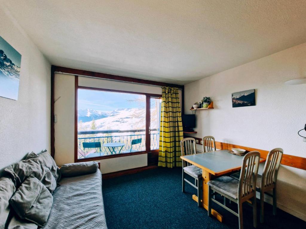 Résidence Ruitor Arc 1800 - Appartement 2 pièces pour 4 personnes avec un jolie vue sur la vallée, proche du télécabine dans le village de Charmettoger à Ar MAE-1783 - 1