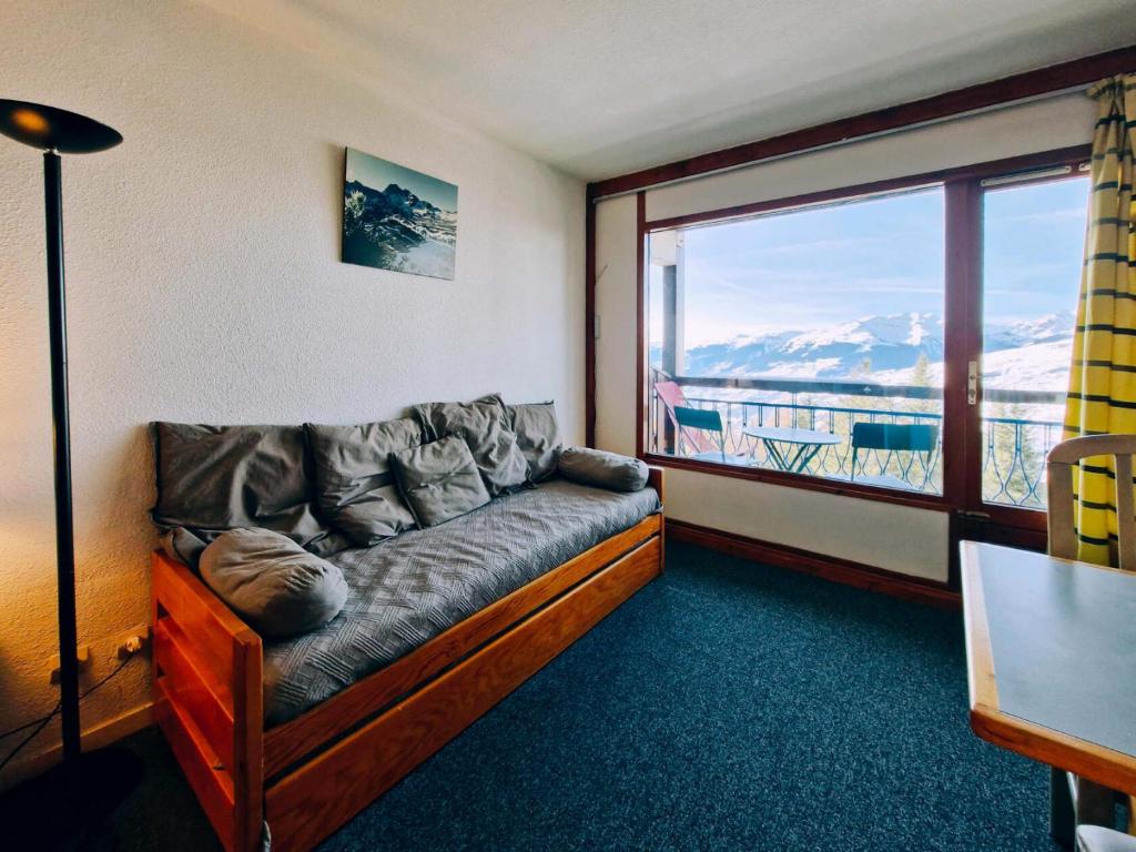 Résidence Ruitor Arc 1800 - Appartement 2 pièces pour 4 personnes avec un jolie vue sur la vallée, proche du télécabine dans le village de Charmettoger à Ar MAE-1783 - 2