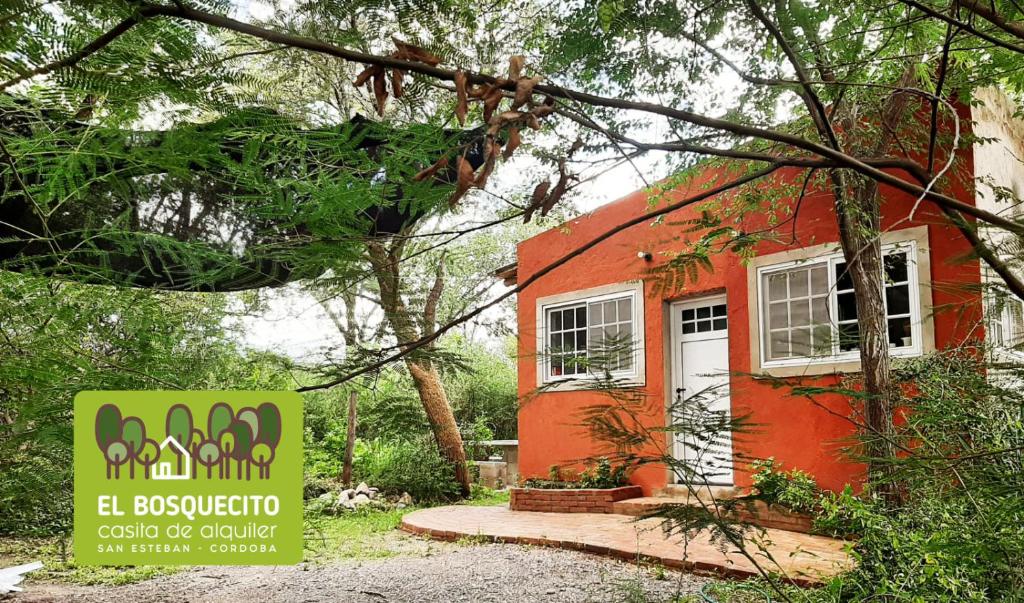 El Bosquecito, Casita rodeada de bosque - 2