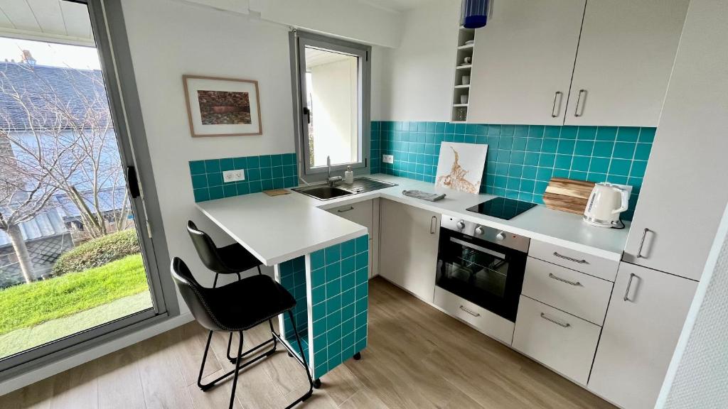 Residence de standing sur le port de Vannes 3pers - 3