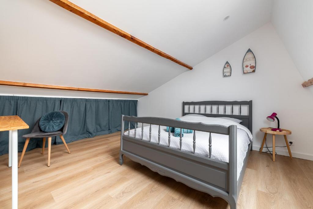 Maison familiale avec jardin - 5 chambres - 5