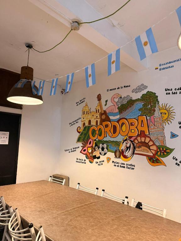 Kitchen, Link Cordoba Hostel in Cordoba