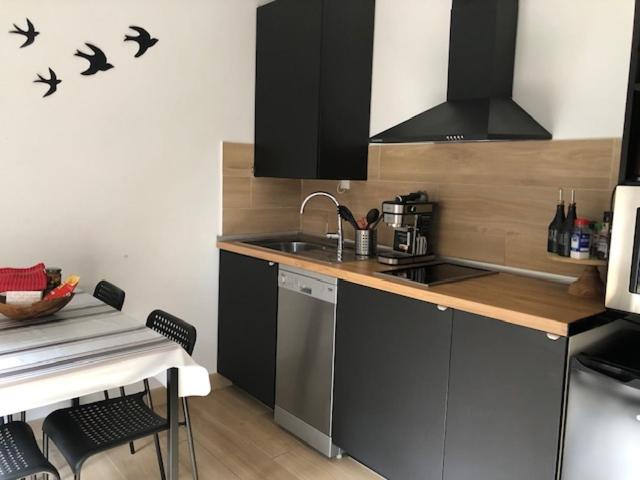 OCEAN PLAGE Appartement-terrasse-garage-wifi-draps et serviettes - 3